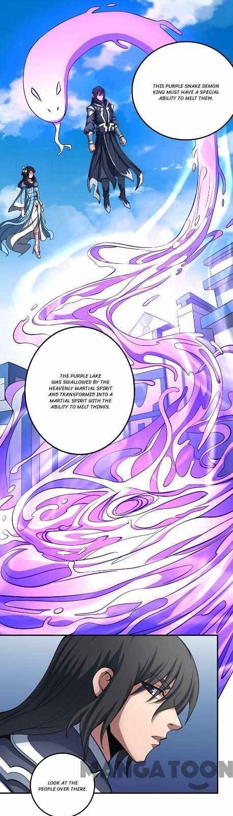 God of Martial Arts Chapter 324 - page 4