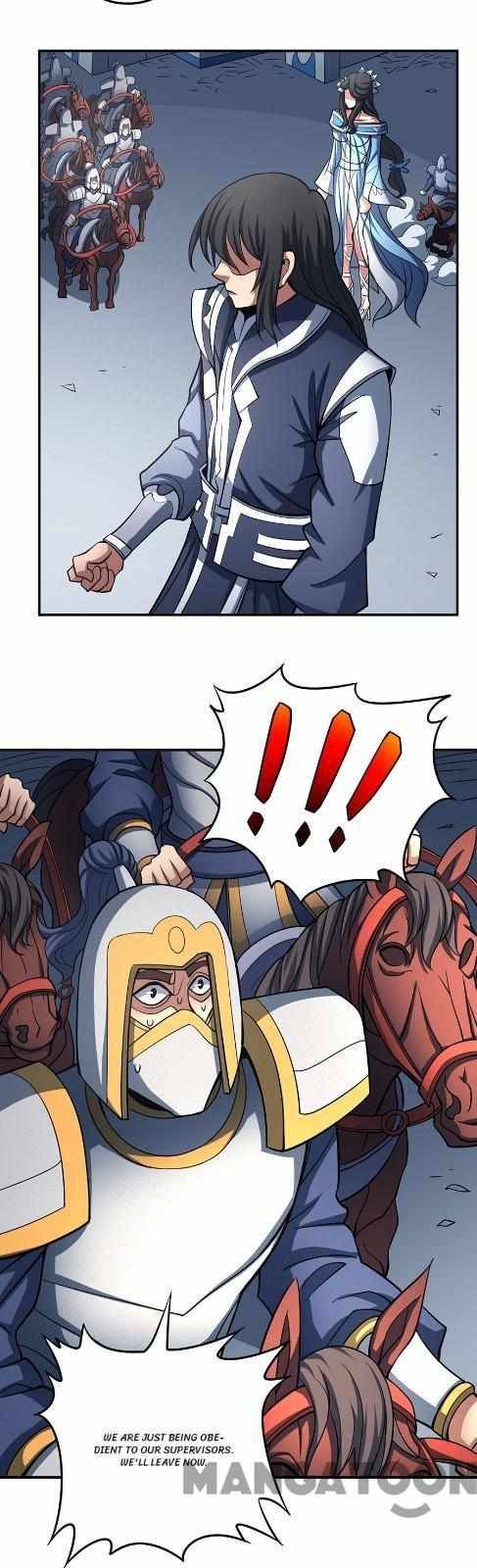 God of Martial Arts Chapter 324 - page 5