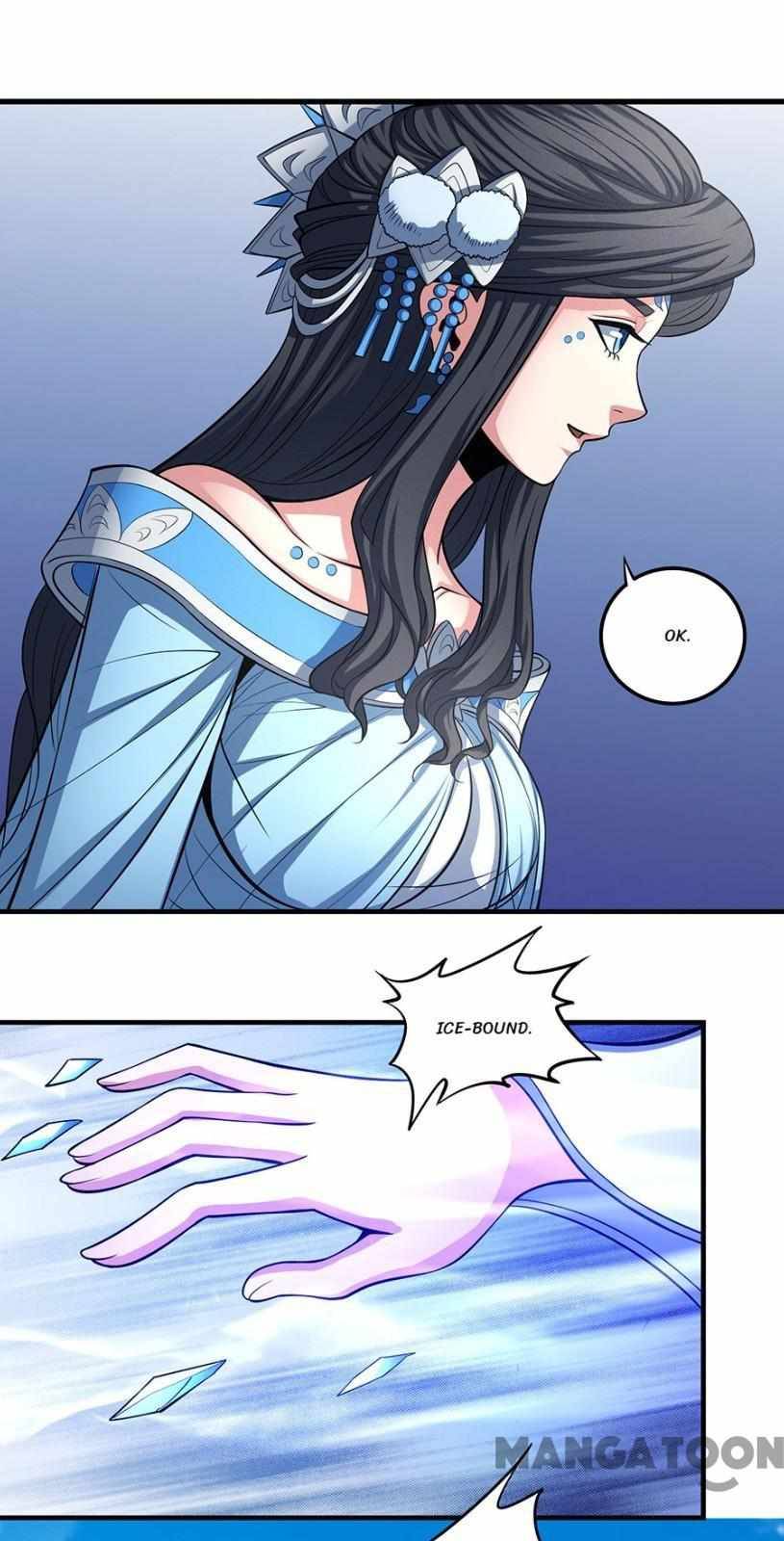 God of Martial Arts Chapter 324 - page 7