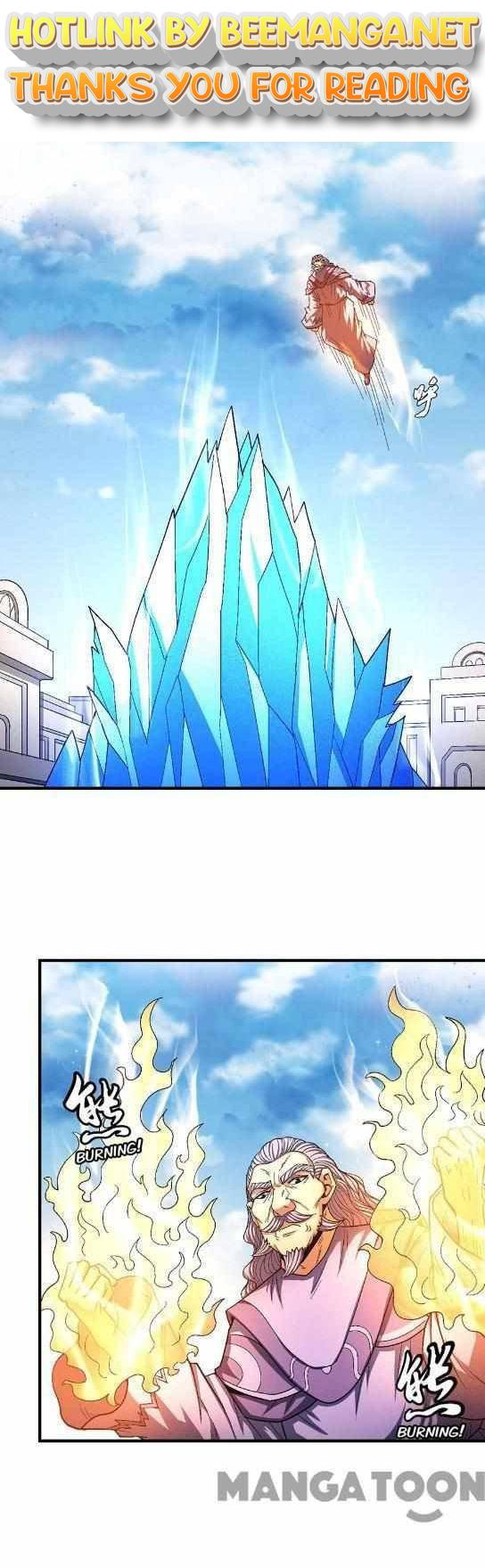 God of Martial Arts Chapter 395 - page 1