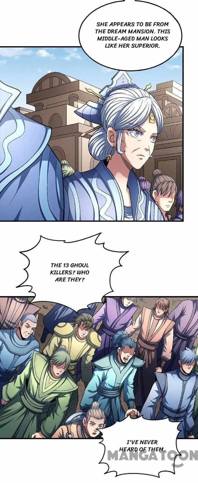 God of Martial Arts Chapter 395 - page 11
