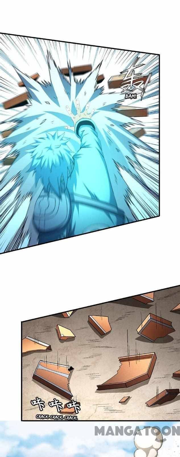 God of Martial Arts Chapter 395 - page 14