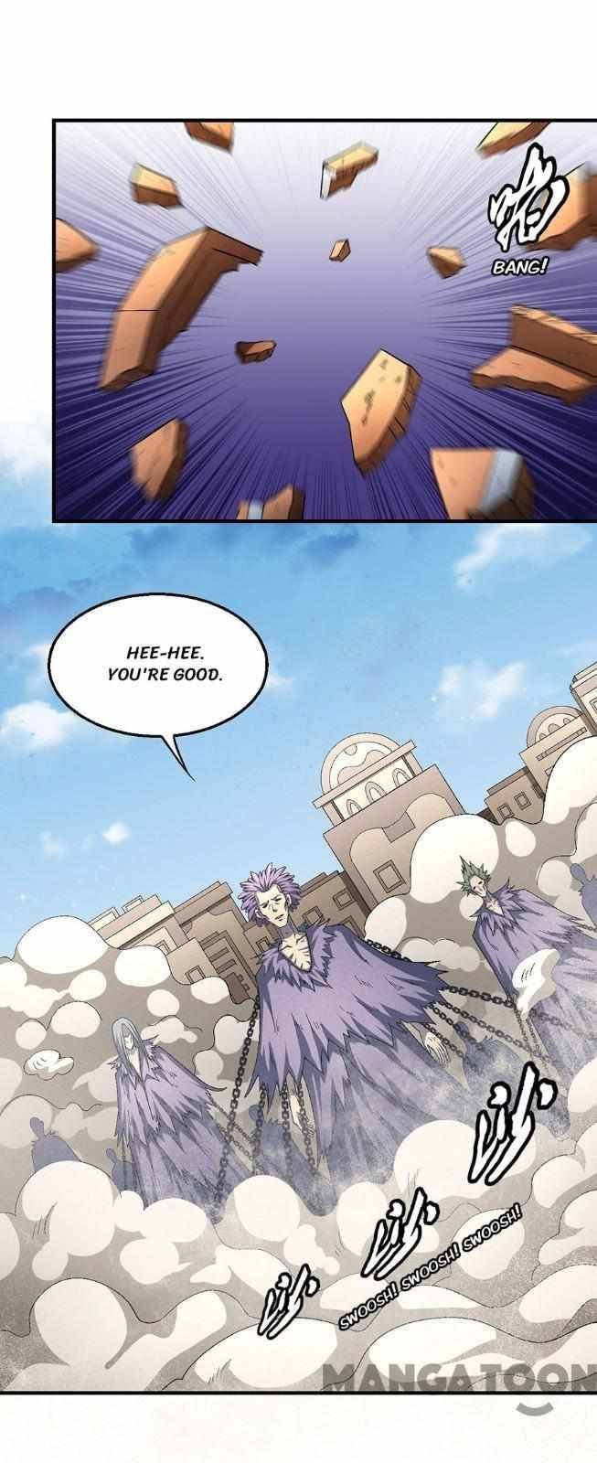 God of Martial Arts Chapter 395 - page 18