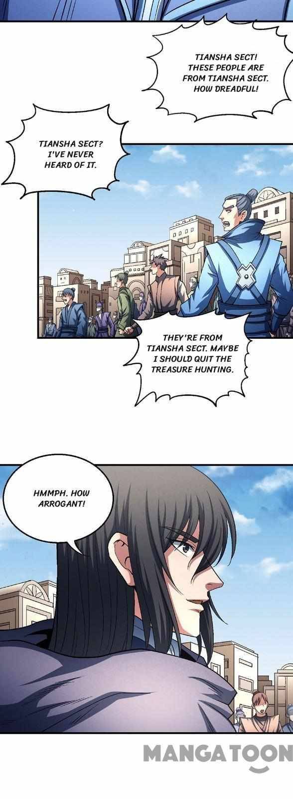 God of Martial Arts Chapter 395 - page 20