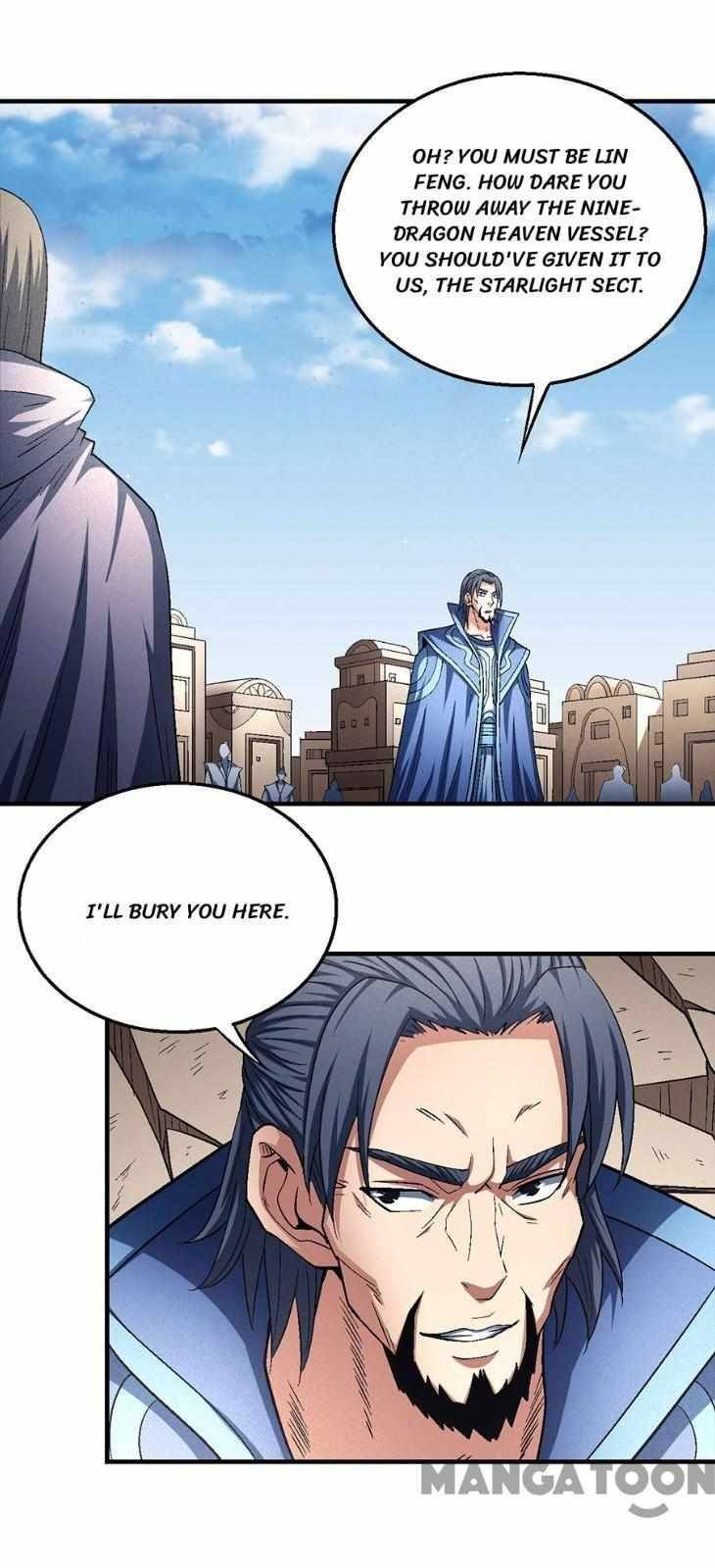 God of Martial Arts Chapter 395 - page 21