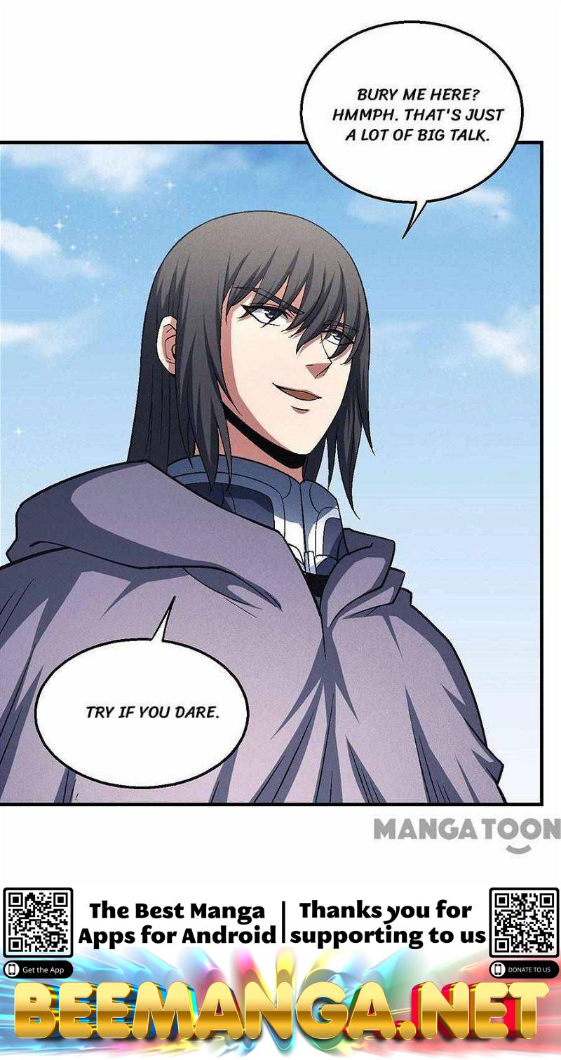 God of Martial Arts Chapter 395 - page 22