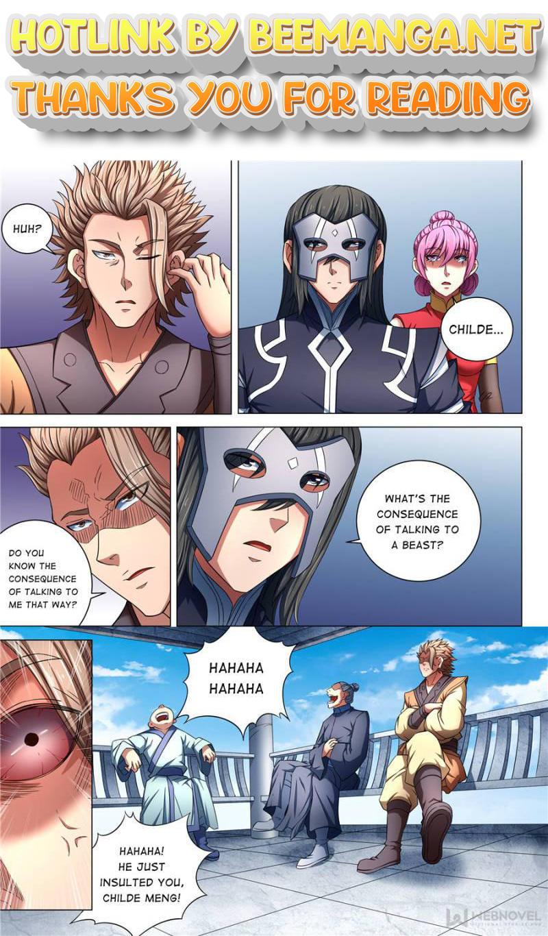 God of Martial Arts Chapter 246 - page 1