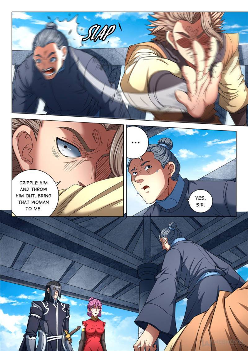 God of Martial Arts Chapter 246 - page 2