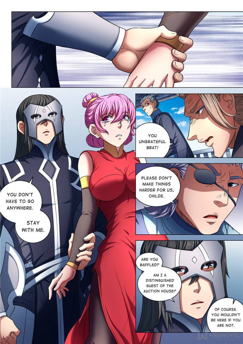 God of Martial Arts Chapter 246 - page 6
