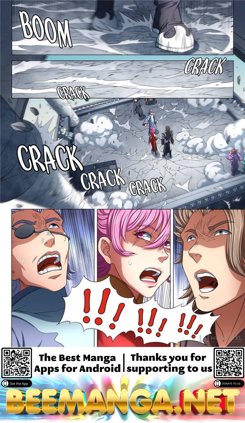 God of Martial Arts Chapter 246 - page 8