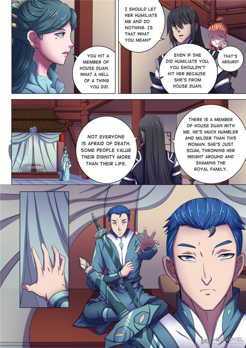 God of Martial Arts Chapter 186 - page 2