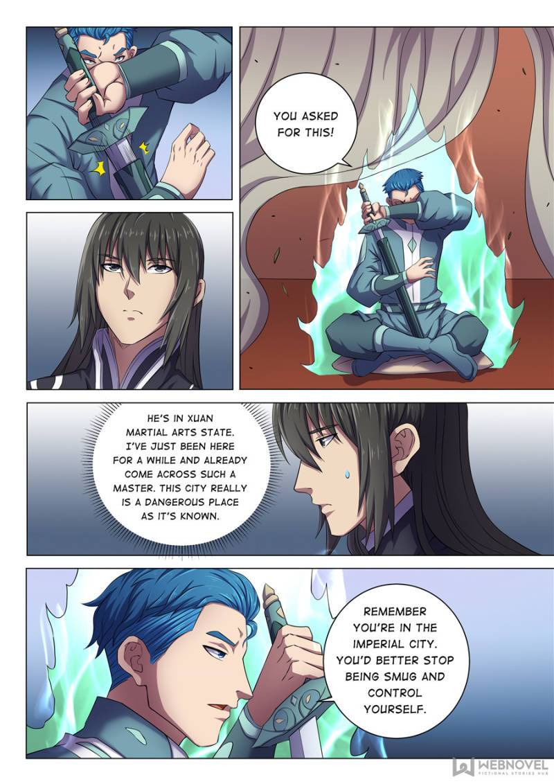 God of Martial Arts Chapter 186 - page 4