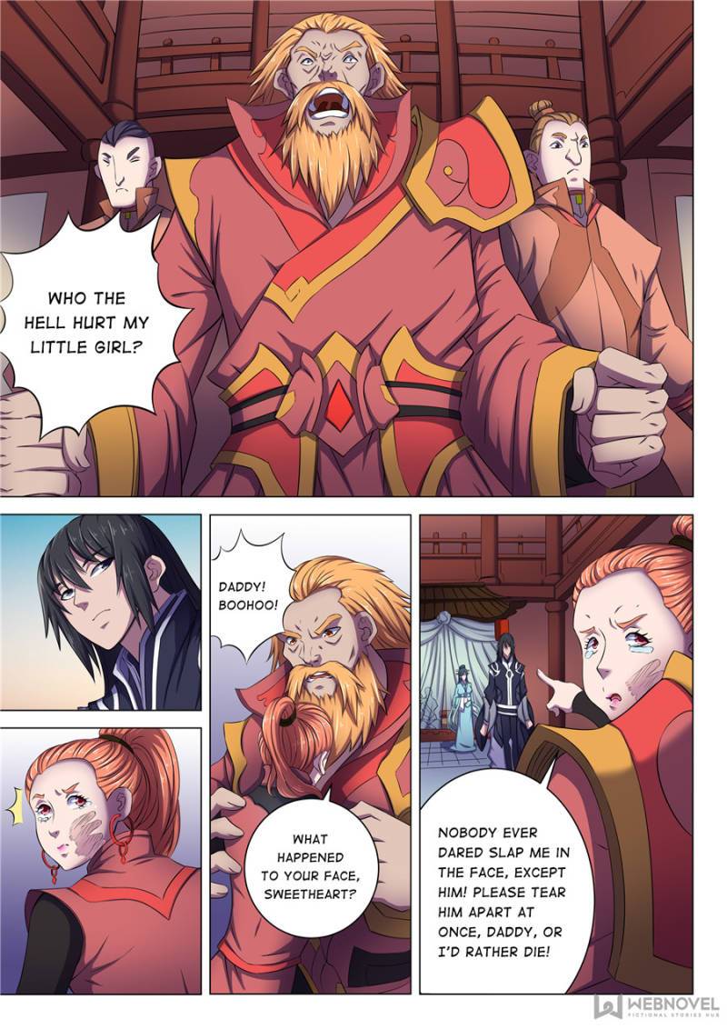 God of Martial Arts Chapter 186 - page 5