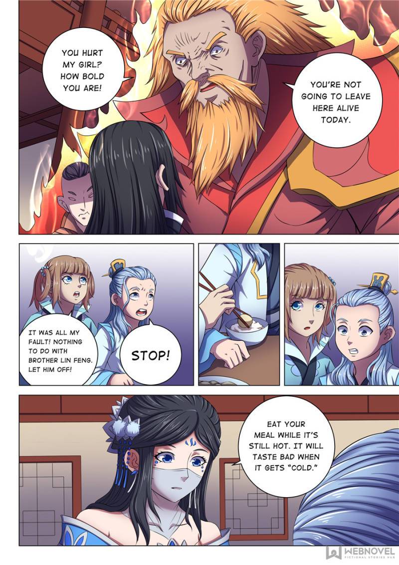God of Martial Arts Chapter 186 - page 6