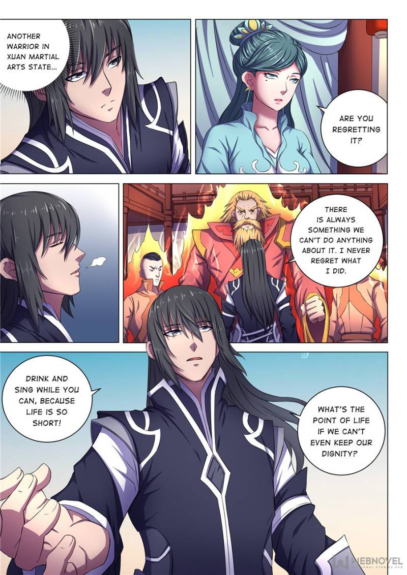God of Martial Arts Chapter 186 - page 7