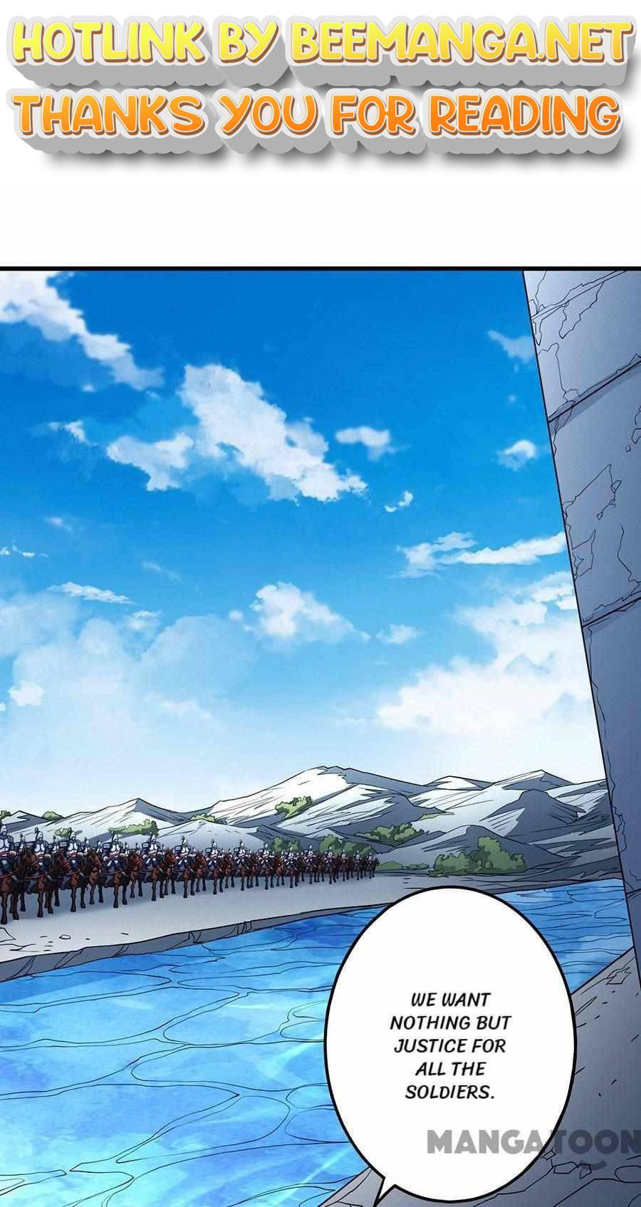 God of Martial Arts Chapter 325 - page 1