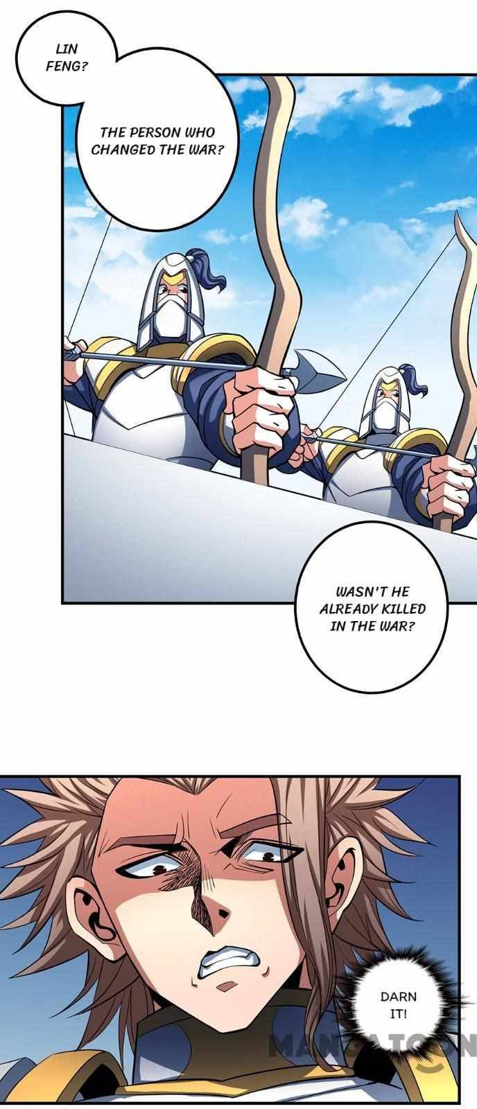 God of Martial Arts Chapter 325 - page 11