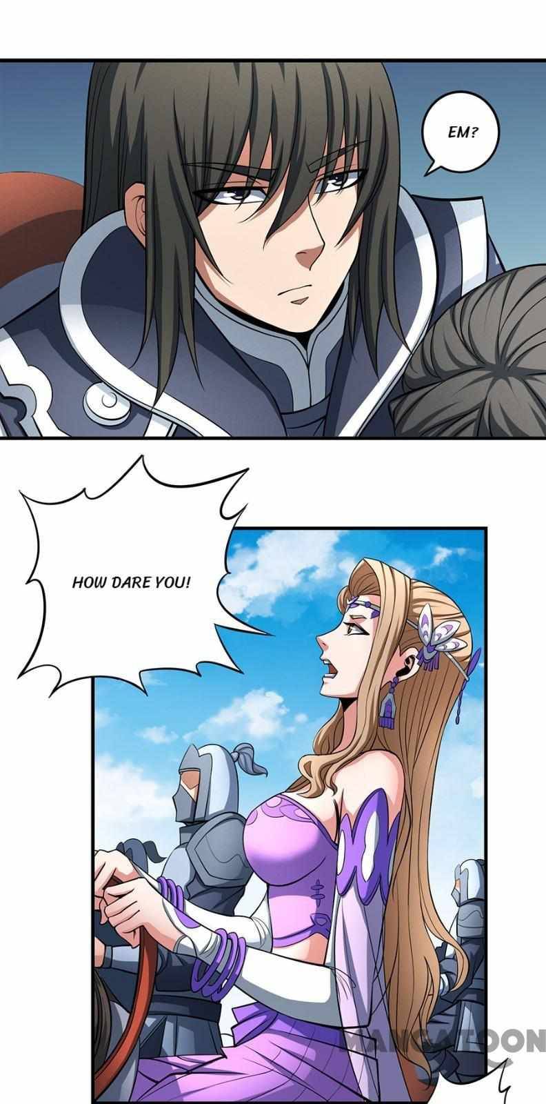 God of Martial Arts Chapter 325 - page 13