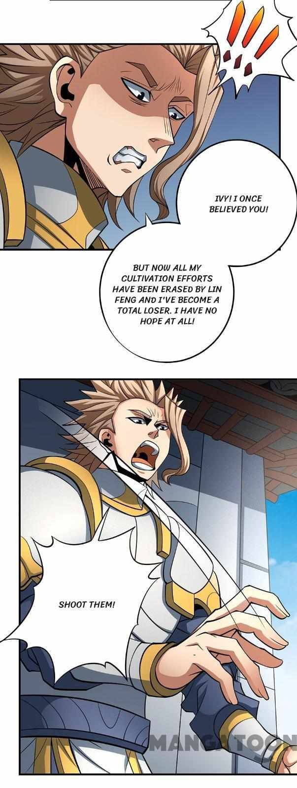 God of Martial Arts Chapter 325 - page 14