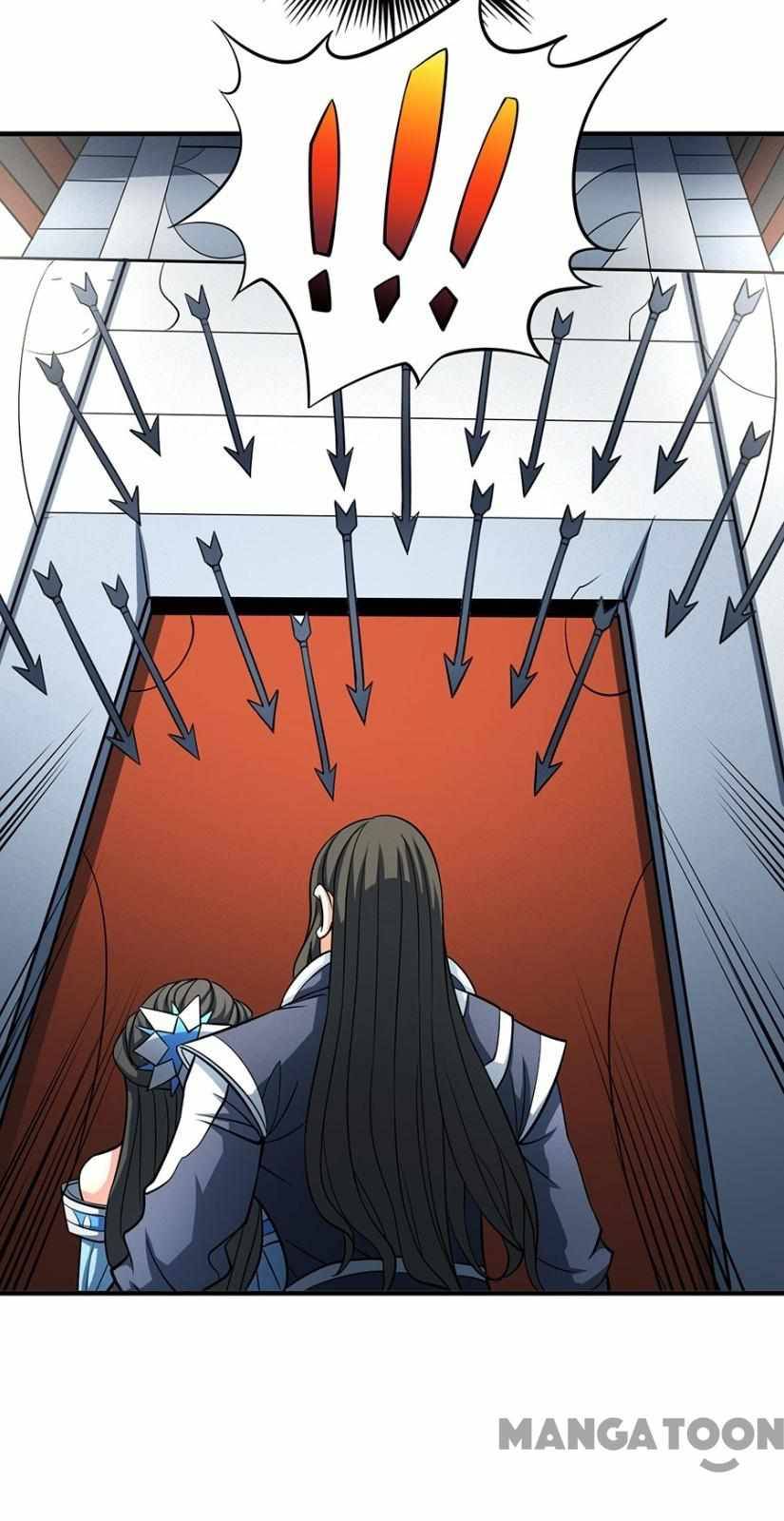 God of Martial Arts Chapter 325 - page 16