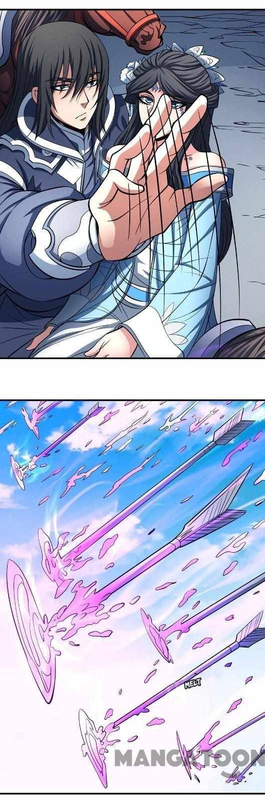 God of Martial Arts Chapter 325 - page 17