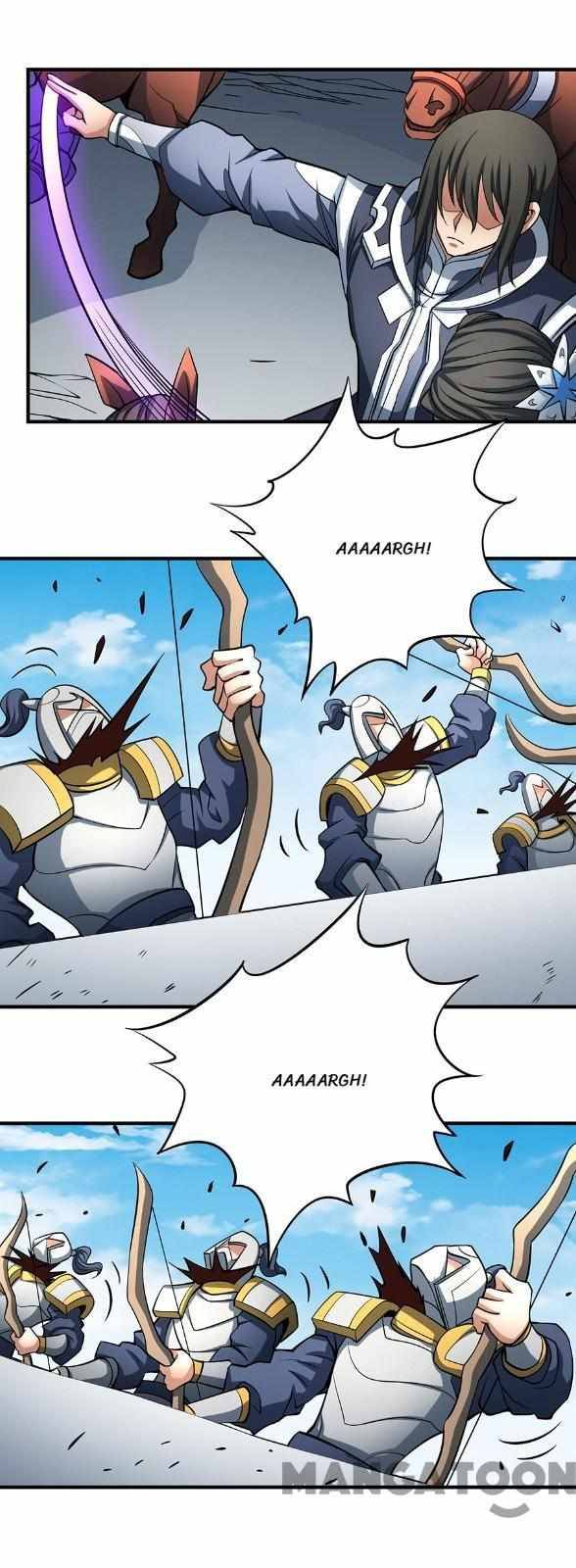 God of Martial Arts Chapter 325 - page 18