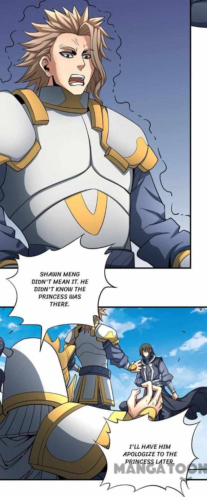 God of Martial Arts Chapter 325 - page 20