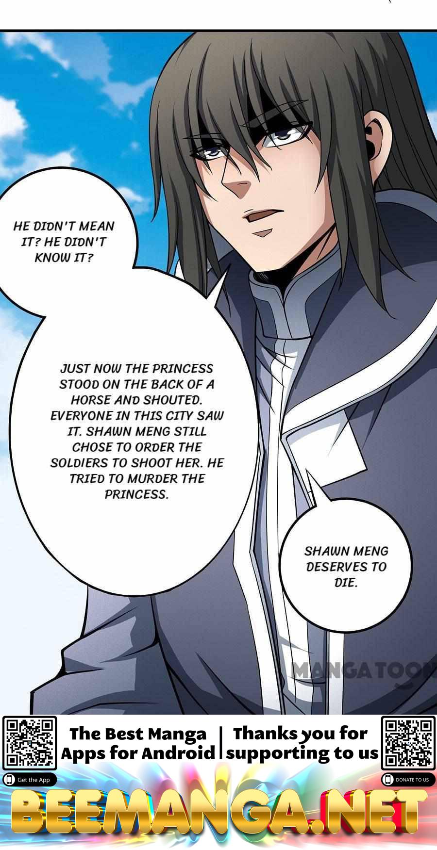 God of Martial Arts Chapter 325 - page 21