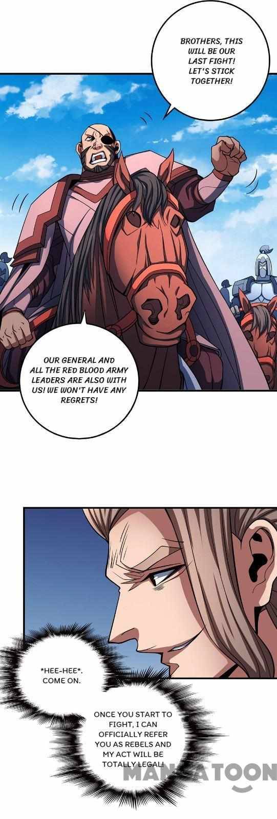 God of Martial Arts Chapter 325 - page 4