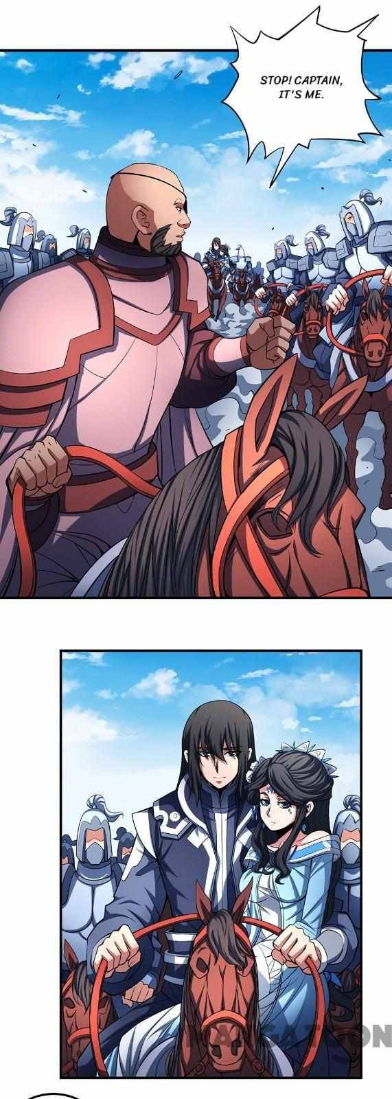 God of Martial Arts Chapter 325 - page 7