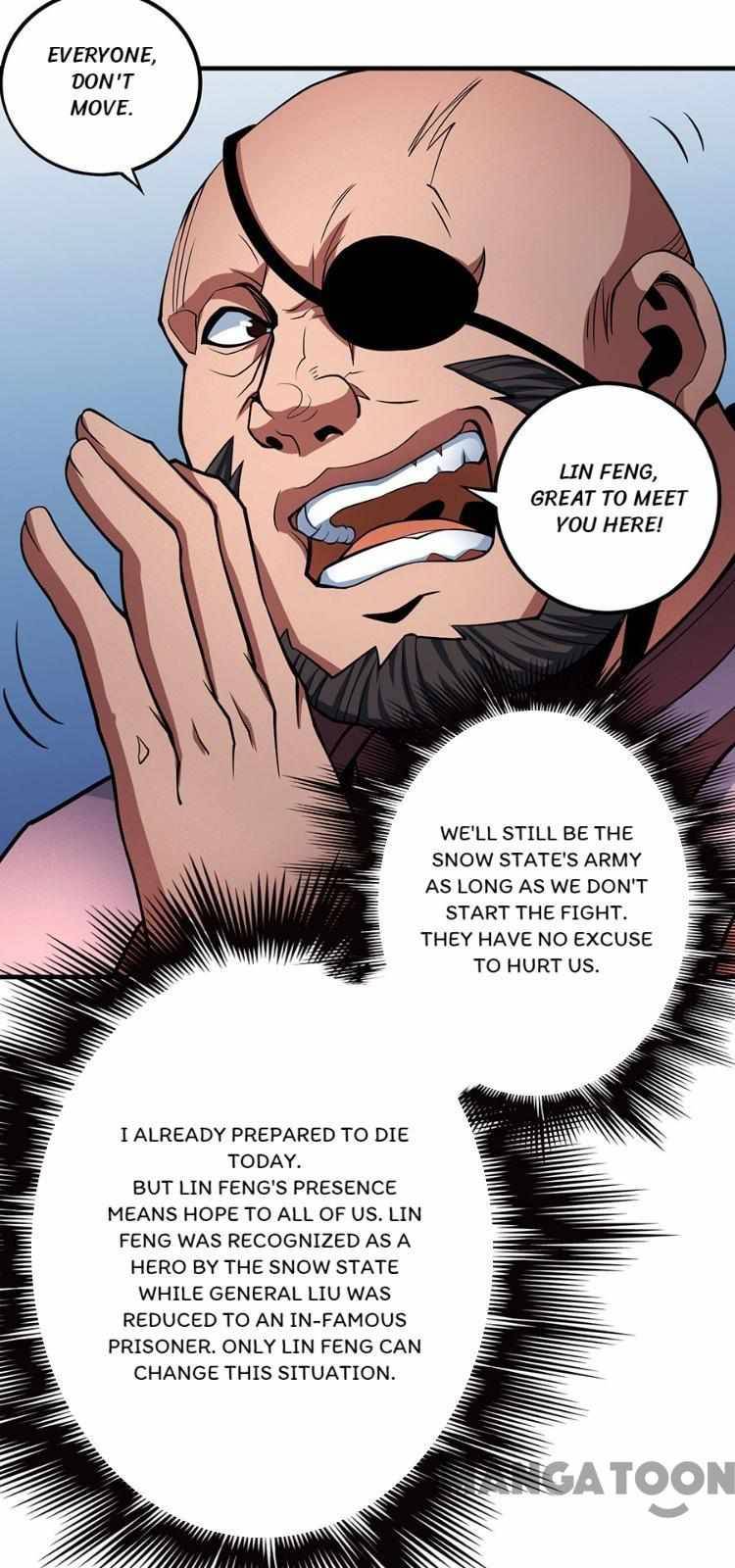 God of Martial Arts Chapter 325 - page 8