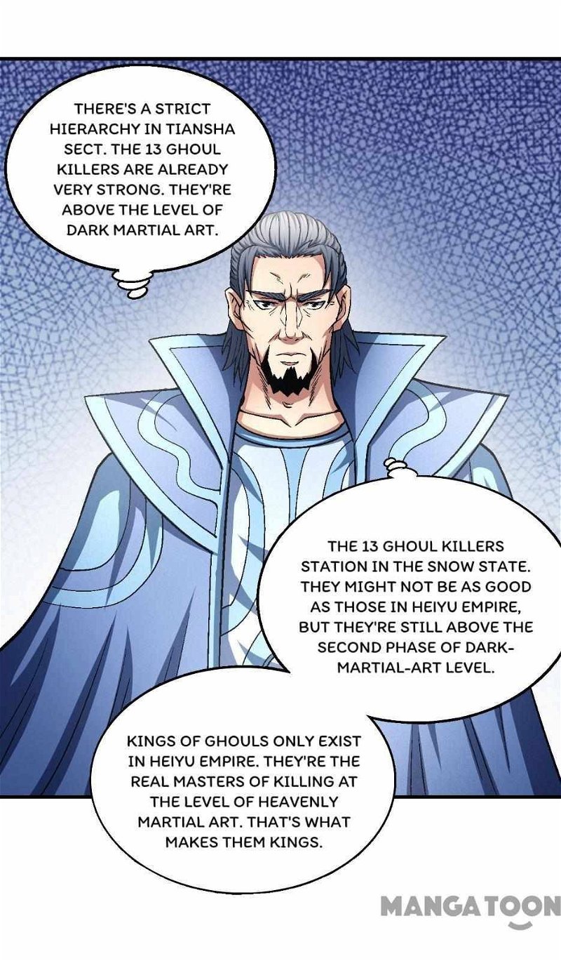 God of Martial Arts Chapter 396 - page 13