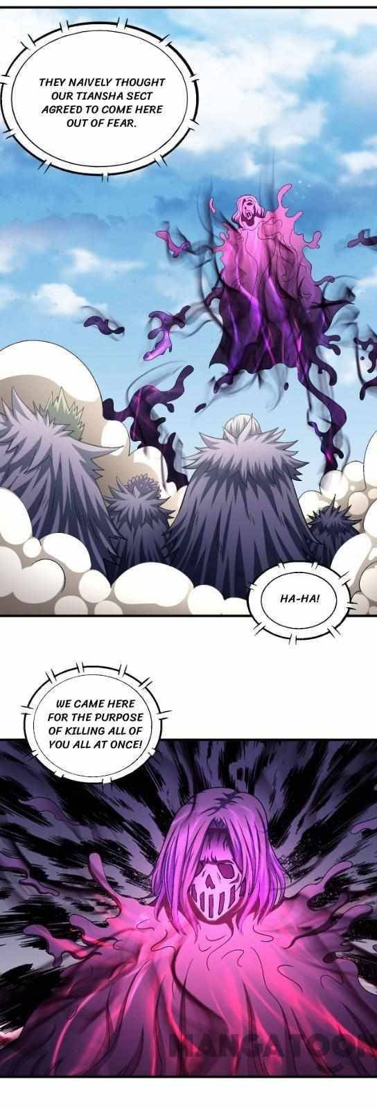 God of Martial Arts Chapter 396 - page 14