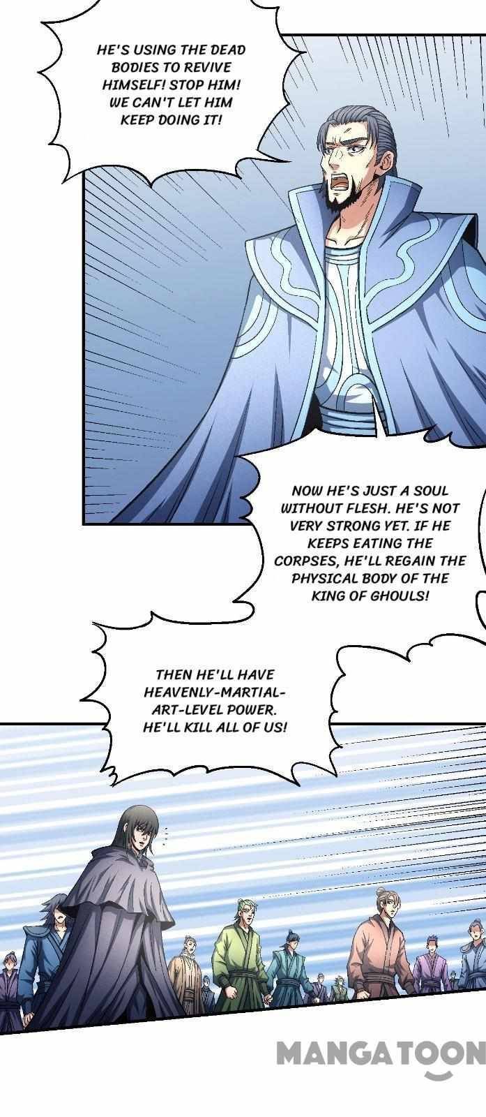 God of Martial Arts Chapter 396 - page 18