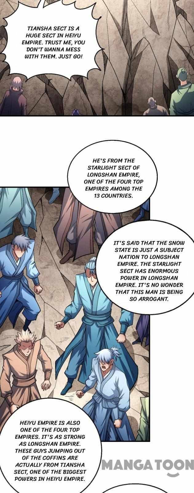 God of Martial Arts Chapter 396 - page 3