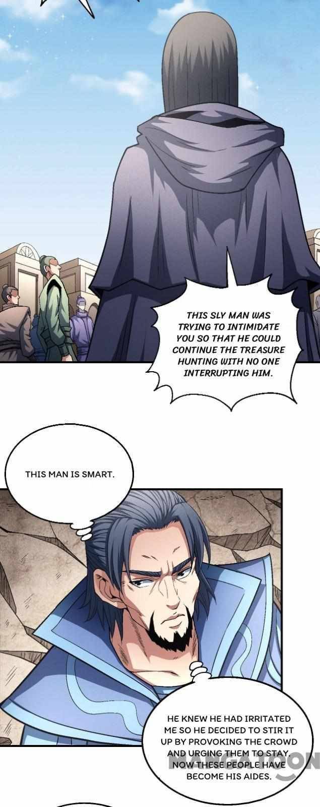 God of Martial Arts Chapter 396 - page 5