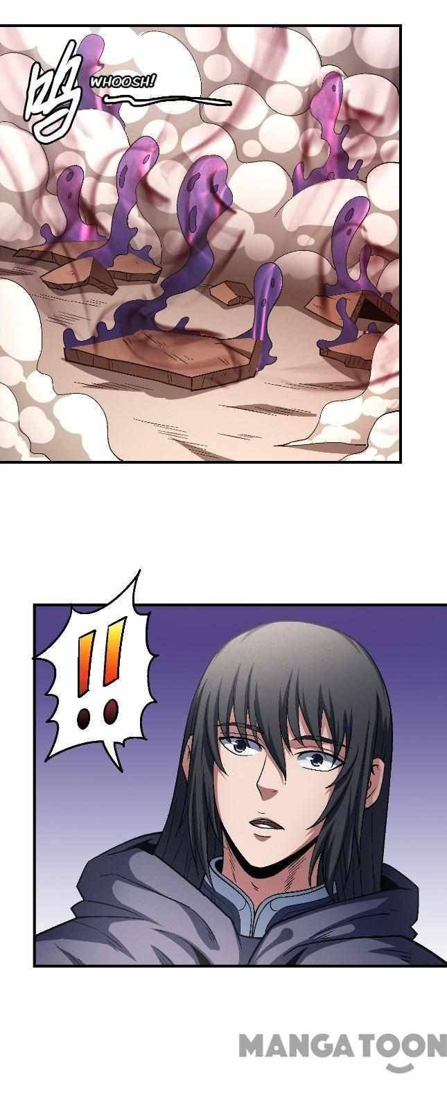 God of Martial Arts Chapter 396 - page 9