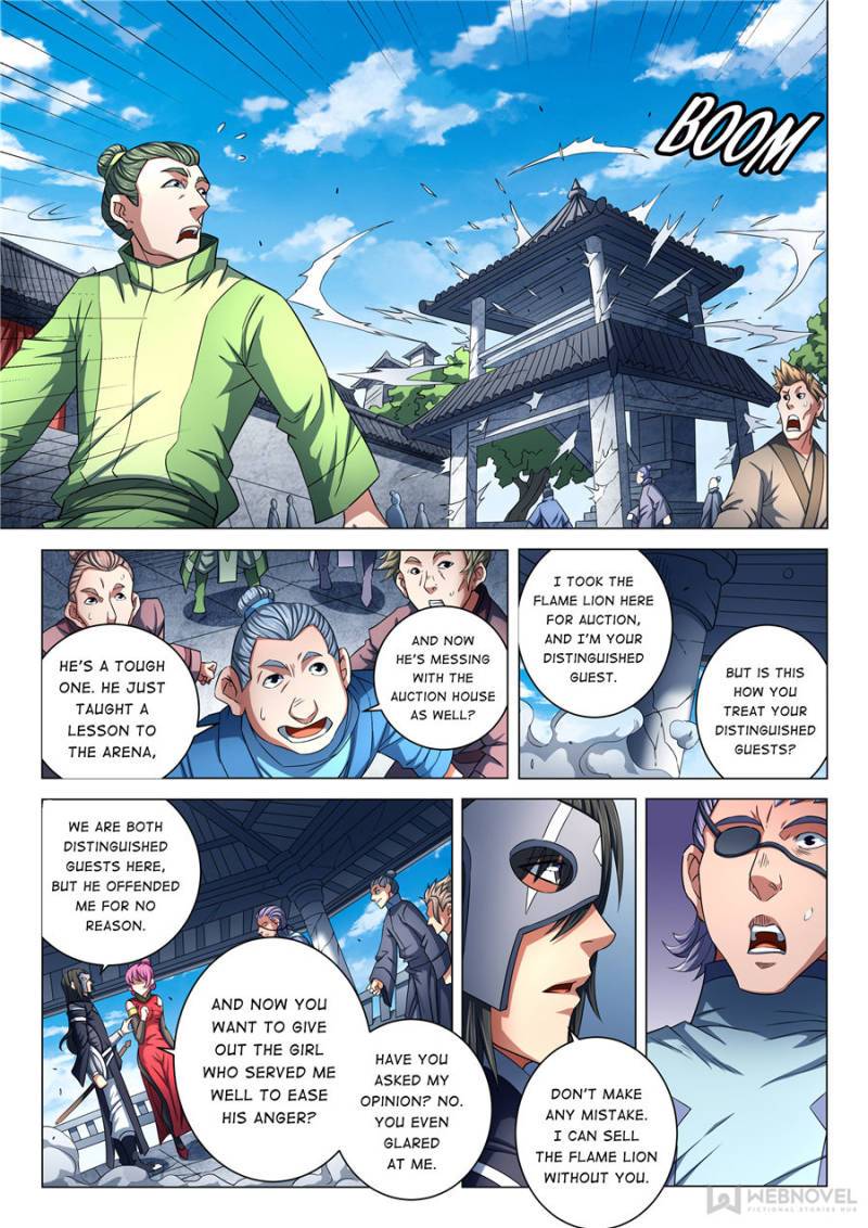 God of Martial Arts Chapter 247 - page 2