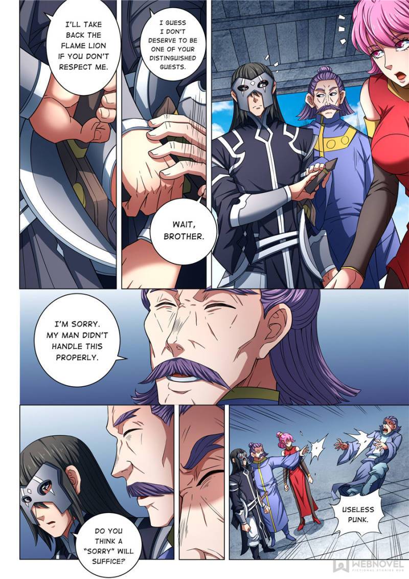 God of Martial Arts Chapter 247 - page 3