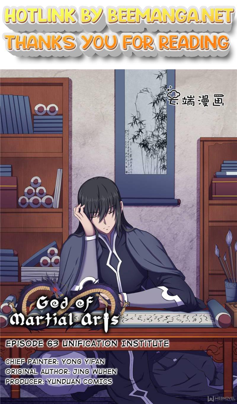 God of Martial Arts Chapter 187 - page 1