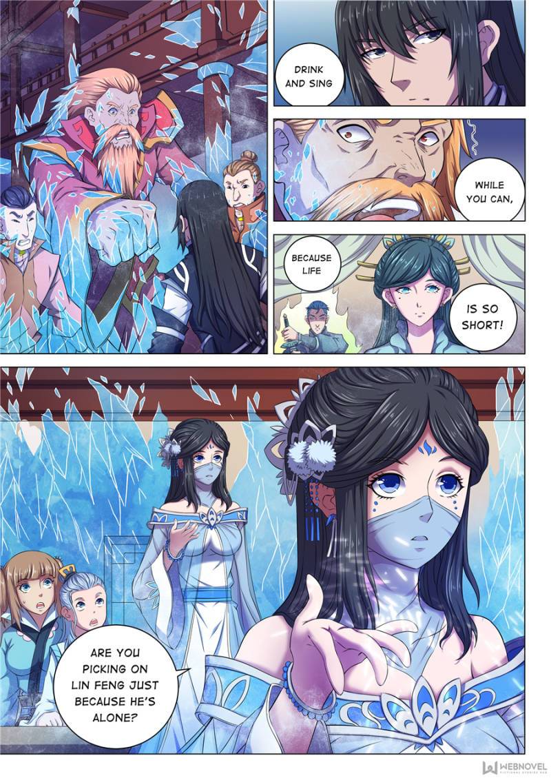 God of Martial Arts Chapter 187 - page 2