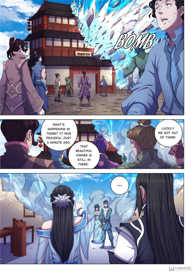 God of Martial Arts Chapter 187 - page 6