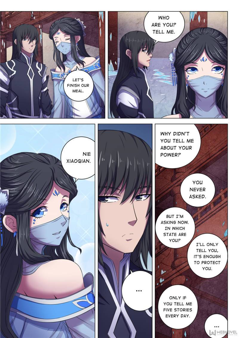 God of Martial Arts Chapter 187 - page 8