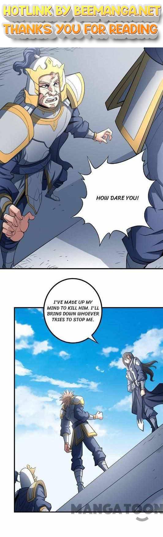 God of Martial Arts Chapter 326 - page 1
