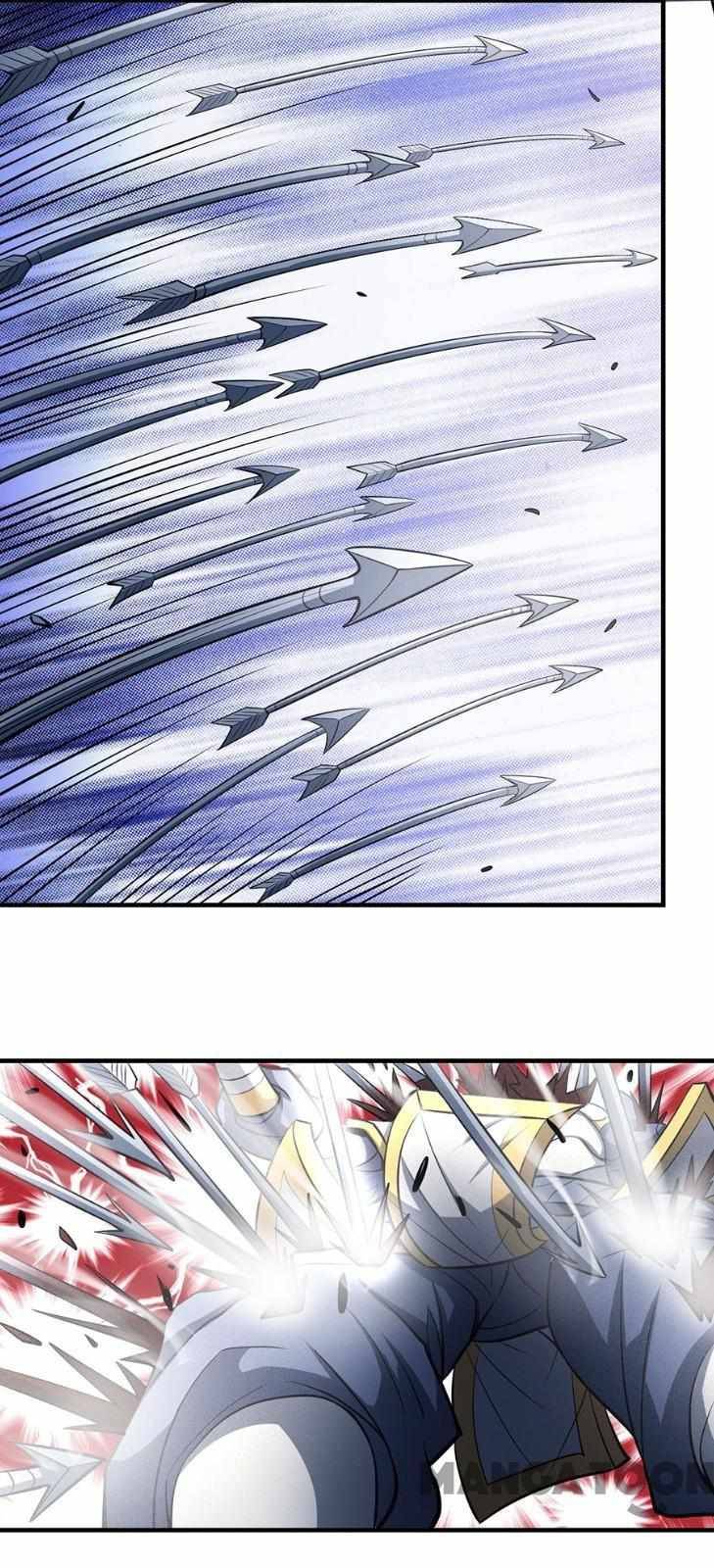 God of Martial Arts Chapter 326 - page 10