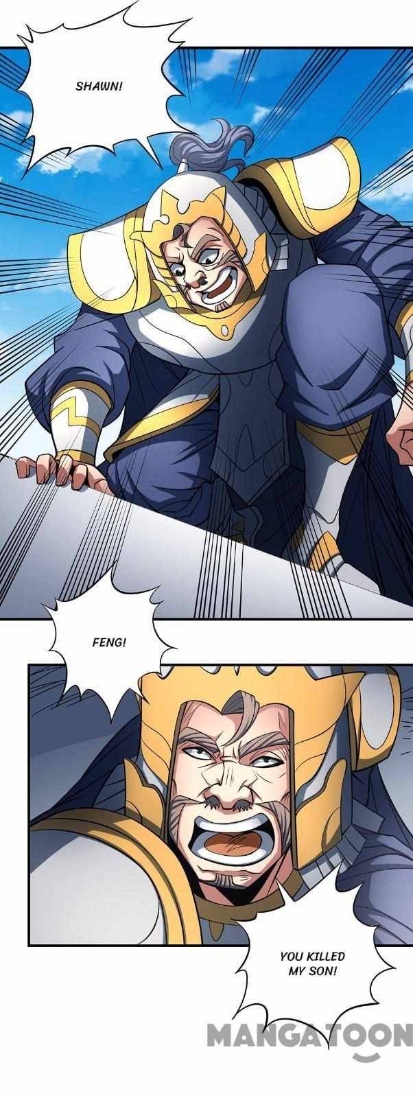 God of Martial Arts Chapter 326 - page 12