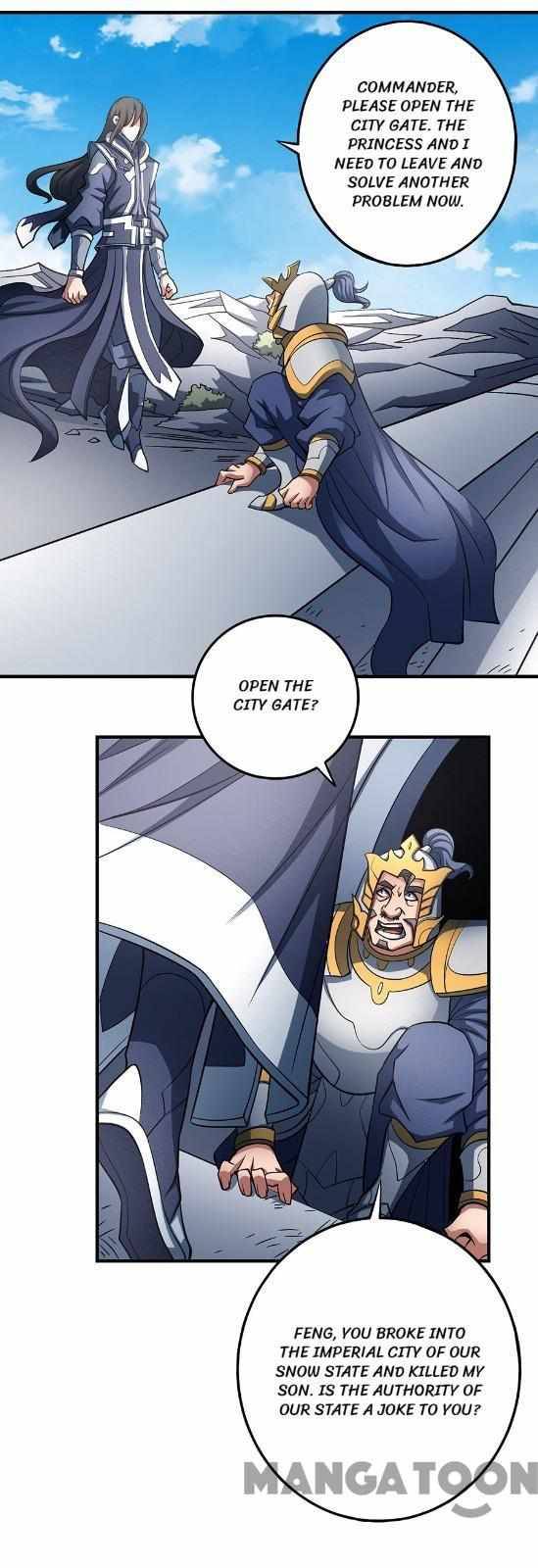 God of Martial Arts Chapter 326 - page 13
