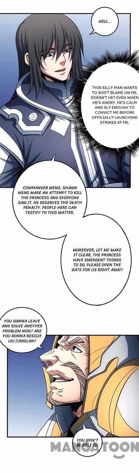 God of Martial Arts Chapter 326 - page 14