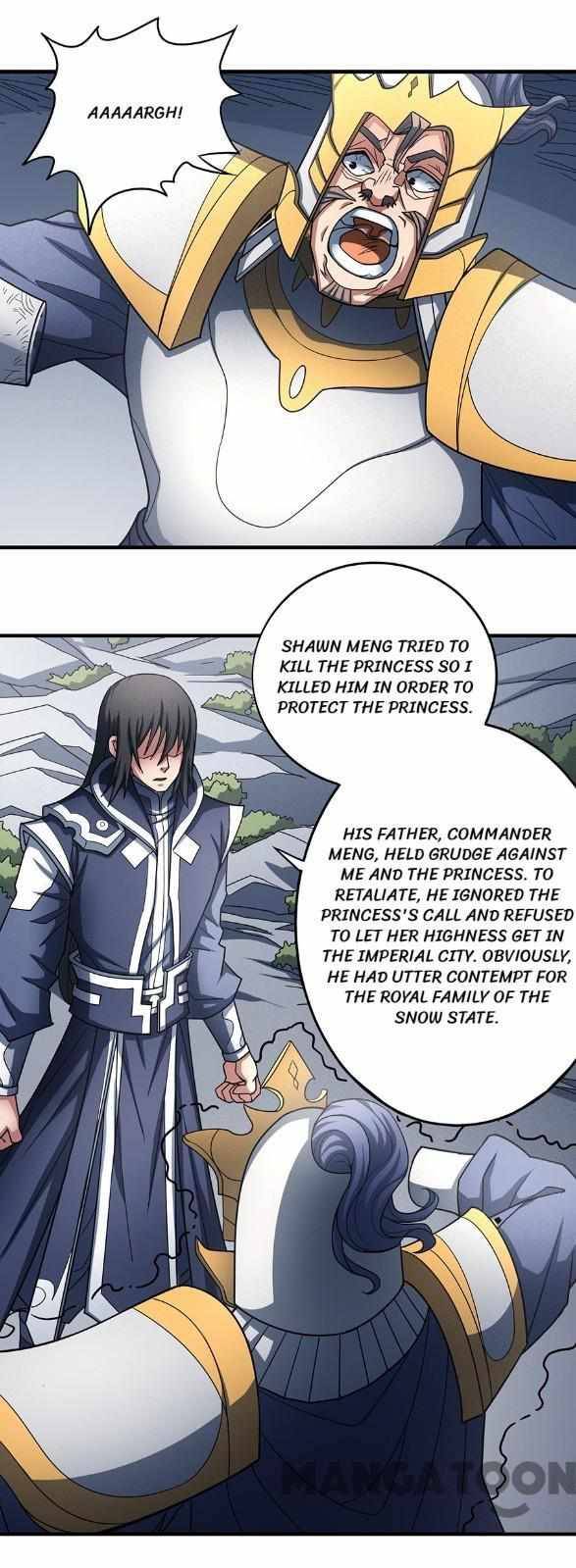 God of Martial Arts Chapter 326 - page 17