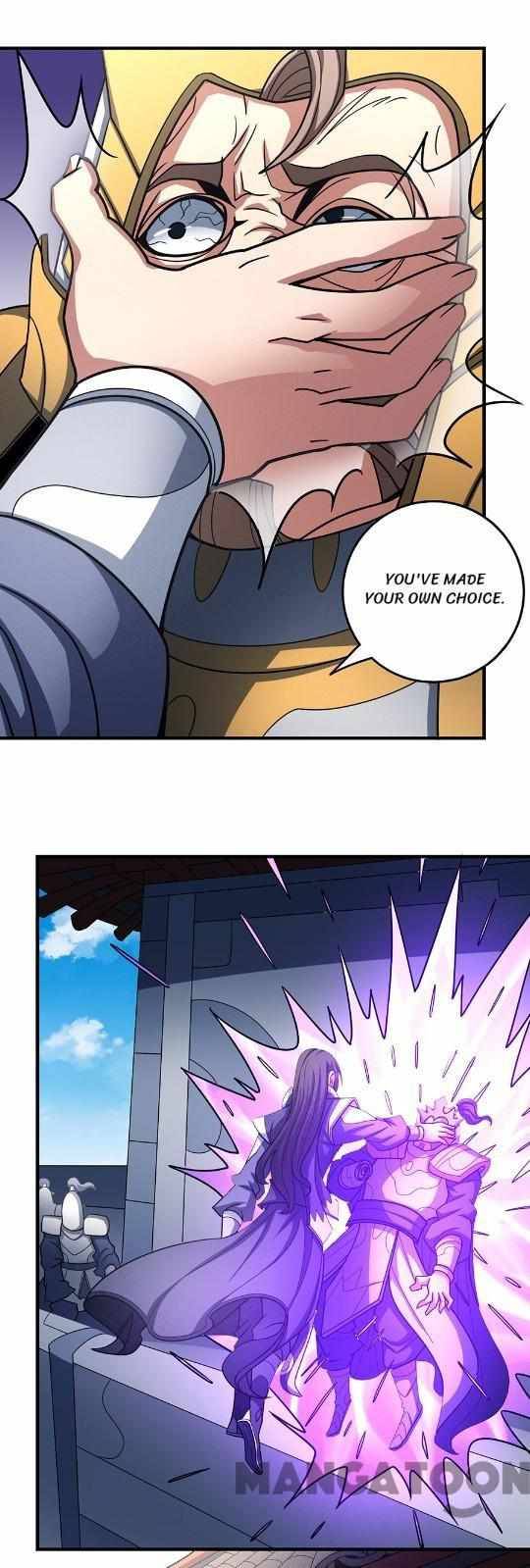 God of Martial Arts Chapter 326 - page 18